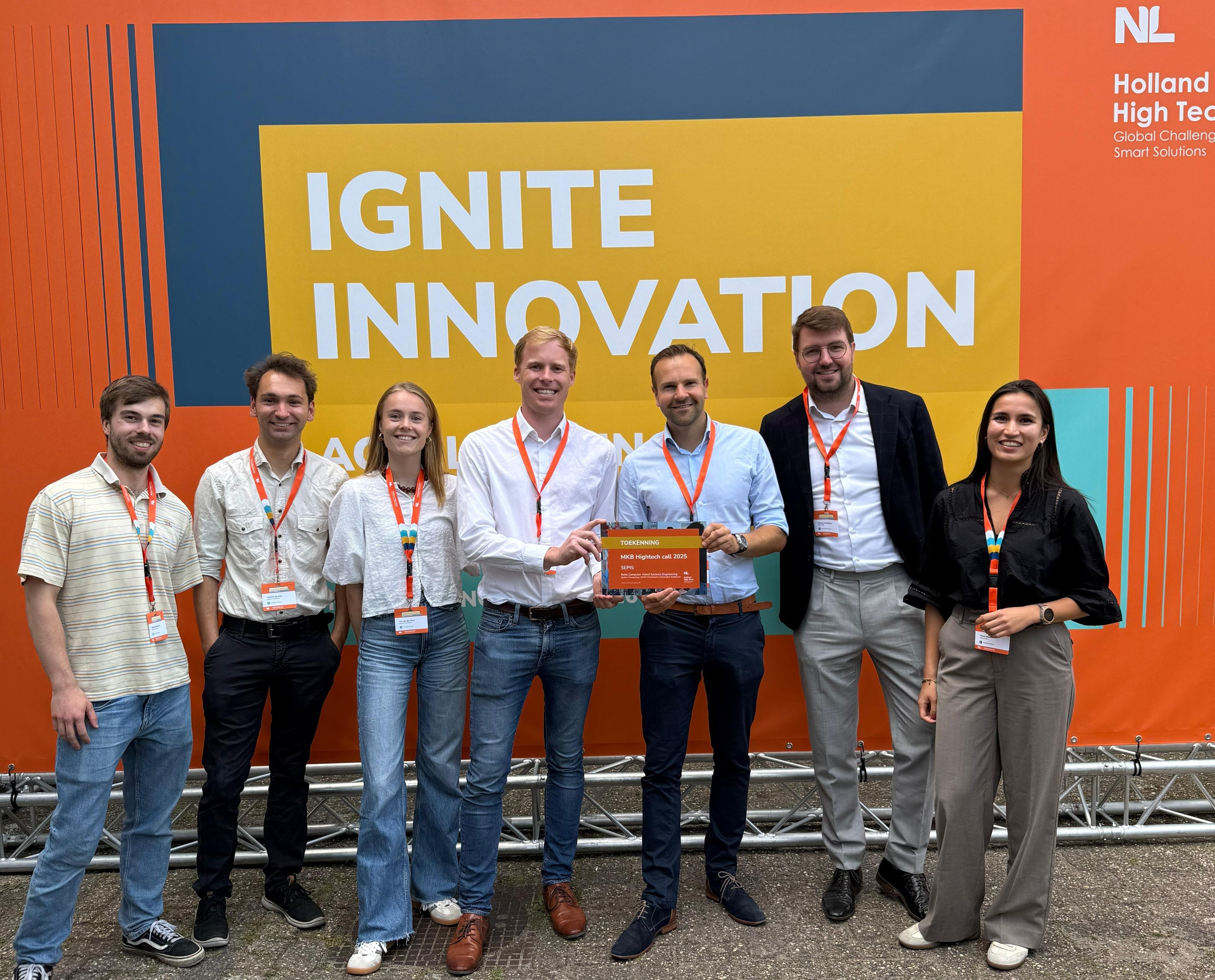 Bridging Systems Engineering and Physics Modelling with support from Holland High Tech